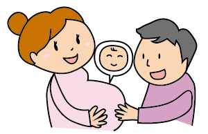 妊婦さんイラスト